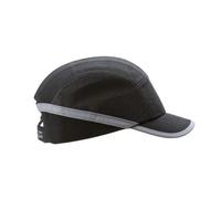 Casquette Anti-Heurt Shockproof Cap Noire Visiere 5Cm Coverguard