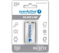 6F22 AKU Everactive 250 9V Silver Line