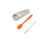 6in BBQ Smoker Tube, Générateur de fumée Froide pour Barbecue, Acier Inoxydable Barbecue Générateur de Fumée, Fumoir à Froid pour Barbecue ou Fumage,pour la Viande BBQ Grill Légumes(Hexagon)