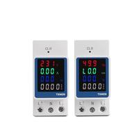 6IN1 AC Monitor 110V 220V 100A Voltage Current Power Factor KWH Meter VOLT AMP Voltmeter Ammeter Frequency AUOQKQUT