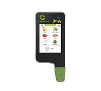 6in1 Greentest Eco 5 + Poisson Portable le nitrate et le détecteur de rayonnement + Test d'eau TDS nitrate testeur Détecteur de Radiation Detecteur d geiger counter (Noir)