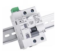 6KA ELCB RCCB 2P dispositif de réenclenchement automatique disjoncteur télécommande RCD 40A 63A 30mA(RCCB-2P 63A 300mA,GRD9L-R-DC12V)