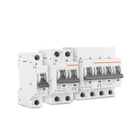6KA MCB 2p 4p 6KA DC Solar Photovoltaic Breaker 500V 1000V DC Solar Circuit Breaker EKM1-63DC CZAOINCU(2P 500V DC,63A)