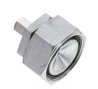 6L & 35L Acier zingue Raccord de coupe droit avec emerillon 160 bar Joint torique NBR Cône d'etancheite ISO 8434-1