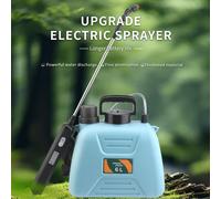 6L Arroseur rechargeable à bandoulière Pulvérisateur électrique portatif Outils agricoles Arrosoir Vaporisateur Bouteille d'eau Jardin Plantes