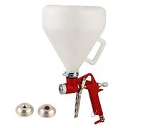 6L Pistolet à Peinture Multifonction avec Buse 4mm, 6mm, 8mm