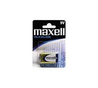 Pile Alcaline 9V / 6LR61 Maxell Alkaline