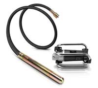 6M Ø35mm Vibreur à Béton 3200W 6800U/min Moteur Puissant -Mains Libres, Aiguille Vibrante, Boîtier en Aluminium avec Couche