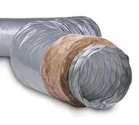 6m gaine PVC souple isolée ECOSOFT 25mm D125 - GPIEC⌀125/25L6 ECONONAME - GPIEC⌀125/25L6