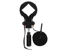 6m Pince de Sangle de Bande, 4 Mâchoires Réglable Sangle de Serrage, Noir Multi Coin Clamp pour Cadres Armoires Tiroirs