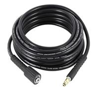 6M Tuyau d'extension pour nettoyeur haute pression Kärcher K2 K3 K4 K5 K6 K7, M22-14 mm Nettoyeur Haute Pression Accessoires Rallonge Tuyaux de Rechange Pièces Détachées Tuyaux