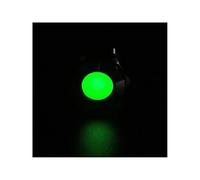6mm ~ 30mm étanche IP67 métal LED voyant d'avertissement lampe de signalisation fil pilote 1 pièces(Green,22MM_220V)
