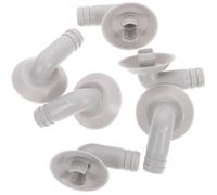 6pc Connecteur De Tuyau De Vidange Ac Pour Climatisation Raccord ÉVacuation Condensat Anti-Fuite Facile Installation PièCes
