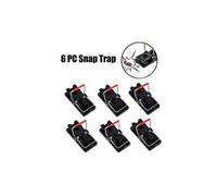 6pc humane mouse trap live catch and release smart no killing reusable souris