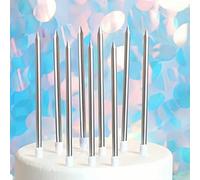 6pcs/12pcs Bougies Lettres Joyeux Anniversaire, Bougies Gâteau, Ensemble de Bougies d'Anniversaire, Fournitures de Fête, Décoration de Gâteau, Plaqué Or, Bougies d'Anniversaire, Bougies Joyeux Anniver