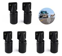 6pcs Aifflet de Cerf de Voiture sifflet Ultrason Anti gibier repulsif Sanglier Dispositif d'avertissement de La Faune