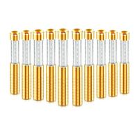 6PCS Bâtons Lumineux LED pour Service de Bouteille 3 Modes | Rechargeables USB,Haute/Basse/Stroboscopique, Alliage d'Aluminium pour Champagne, Boîte de Nuit, Bar, Mariage, Karaoké, DJ