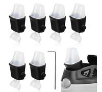 6pcs Becs de Remplacement pour Contigo, Sans BPA Pièces de Rechange avec nglaise Embout en Silicone Souple Accessoires de Bouteille d'Eau Compatibles avec Contigo Aubrey Kids 14oz 20oz