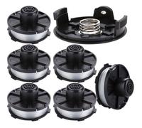 6pcs Bobine de Fil pour Coupe Bordure - Compatible Makita DUR181 DUR141 - 8 3 mètres 1 6 mm