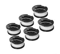 6pcs Bobine Fil Coupe-Bordure A6481 ST4525 ST7200 | Compatibilité totale A6481, modèles ST4525 à ST7200, installation rapide outil, reflex intégré