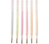 6pcs Colle À Séchage Rapide Stylo Recharge De Rechange,Stylo Colle Scrapbooking Stylo Baton Stylos À Colle Adhésif Pour Scrapbooking Diy Papercrafts Papeterie Artisanale Générique Enfant