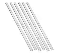 6pcs lames de raboteuse double couteaux à double tranchant 333 x12x1.5mm | for métabo DH330 DH316 HSS Outil de coupe de rabotement en acier à haute vitesse