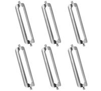 6pcs Lames de Rechange pour Econome Professionnel en Acier Inoxydable | Eplucheur, Legumes, Epluche, Pomme, Accessoires, Cuisine, Turbo, Blade, Asperges, Qualite, Solid, Pratique, Robuste