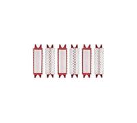 6pcs Lavette microfibre - Nettoyage efficace sans produit Adaptée sols durs - Balayage Vileda EasyWring - 36 x 14 cm