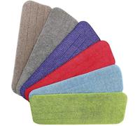 6pcs Mop Remplacement des Tampons,Microfibre de Pulvérisation de Balai pour les Serpillères Spray, 42 * 14 cm