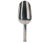 6PCS Stainless Steel Ice Scoop Party Bar Buffet Kitchen Sugar Flour Dry Goods Shovel Cube Spoon Accessories Pour Cuisine
