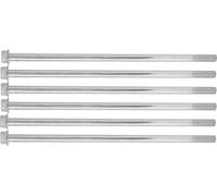 6pcs vis de bride M10x260 démarreur -centre générateur d'essence pièces de rechange