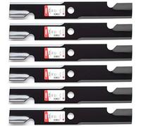 6PK Oregon 192-030 Lame pour Exmark 132 cm Radius X-Series RAX691GKA524A3