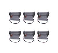 6X 27G Générateur D'Ozone Purificateur D'Air O3 Tube de Quartz Ozonateur D'Air En Acier Inoxydable électrode Ozoniseur Purificateur D'Air Nettoyant
