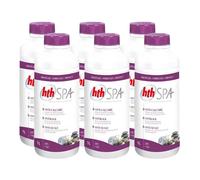 6x Anti Calcaire (1L) hth Spa L800741HA