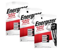 6x Batteries Alcalines Energizer 4LR44 A544 6V Pour Caméras & Appareils