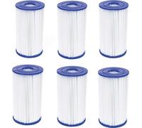 6x Bestway cartouche de filtration taille 4 58095