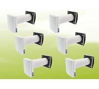 6x Blauberg Vento Expert DUO A30-1 S10 W V.2 Kit de ventilation