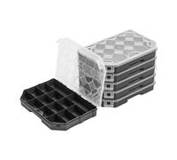 6x Boîtes d'assortiment TAGER 195x284x40 Boîte d'assortiment Kistenberg Boîte...