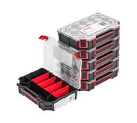 6x Boîtes d'assortiment TAGER 195x284x60 Boîte d'assortiment Kistenberg Boîte...