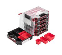 6x Boîtes d'assortiment TAGER 243x284x60 Boîte d'assortiment Kistenberg Boîte...