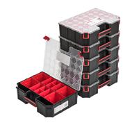 6x Boîtes d'assortiment TAGER 284x390x105 Boîte d'assortiment Kistenberg Boît...
