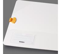 6X BRUNNEN 102043540 Ordner 5cm Wave orange