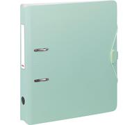 6X BRUNNEN 102043554 Classeur "WAVE" Colour Code, Largeur de dos 50 mm, A4, Menthe
