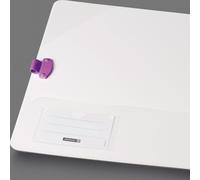 6X BRUNNEN 102043560 Ordner 5cm Wave purple