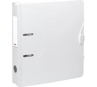 6X BRUNNEN 102043700 Classeur 7cm Wave blanc
