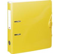 6X BRUNNEN 102043710 Classeur 7cm Wave jaune