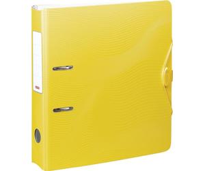 6X BRUNNEN 102043710 Classeur 7cm Wave jaune