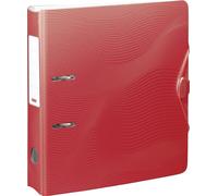 6X BRUNNEN 102043723 Classeur 7cm Wave red