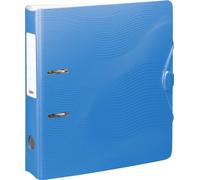6X BRUNNEN 102043733 Classeur 7cm Wave azur