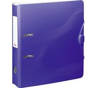 6X BRUNNEN 102043737 Classeur 7cm Wave bleu